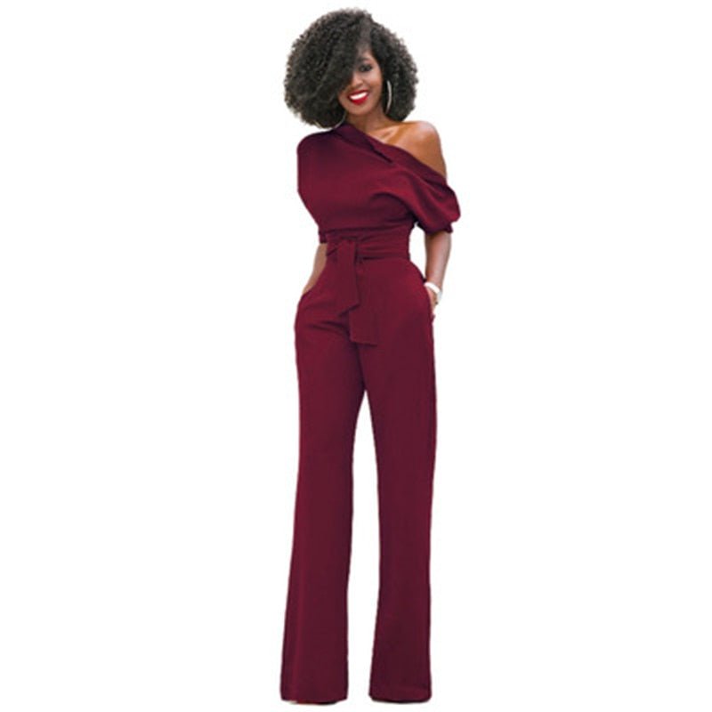 Isabelle - Eleganter Bodycon Jumpsuit