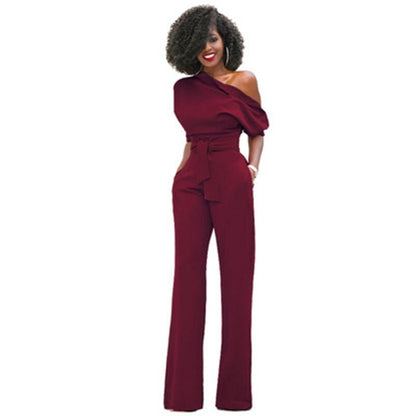 Isabelle - Eleganter Bodycon Jumpsuit