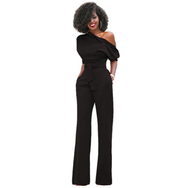 Isabelle - Eleganter Bodycon Jumpsuit