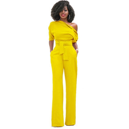 Isabelle - Eleganter Bodycon Jumpsuit