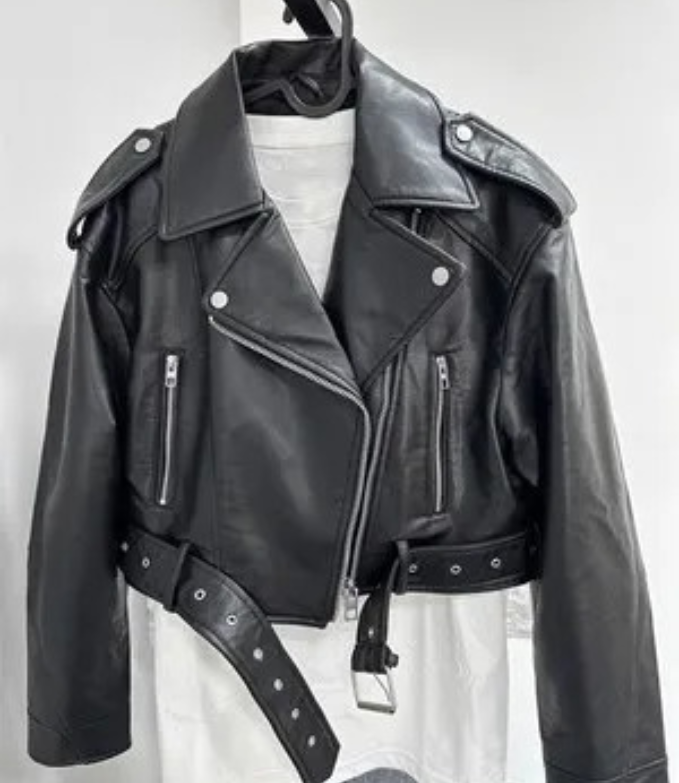 Amabel - Geknotete Vintage-Jacke für Frauen