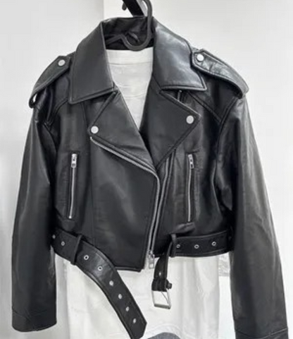 Amabel - Geknotete Vintage-Jacke für Frauen