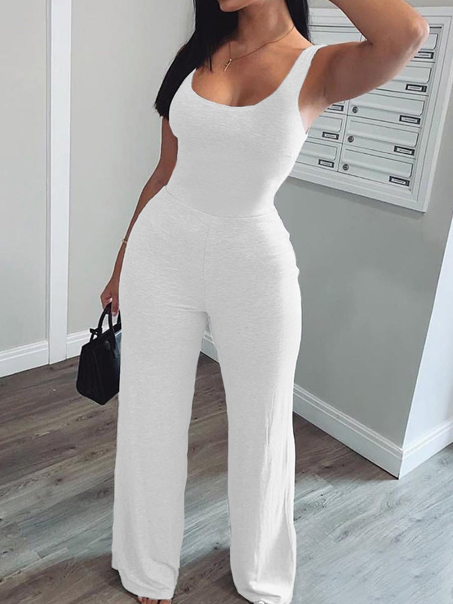 Freizeitweste Sport ausgestellter Jumpsuit