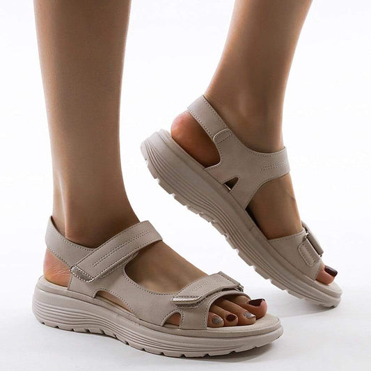 CHRISTI | Sommersandalen Weiche Sohle