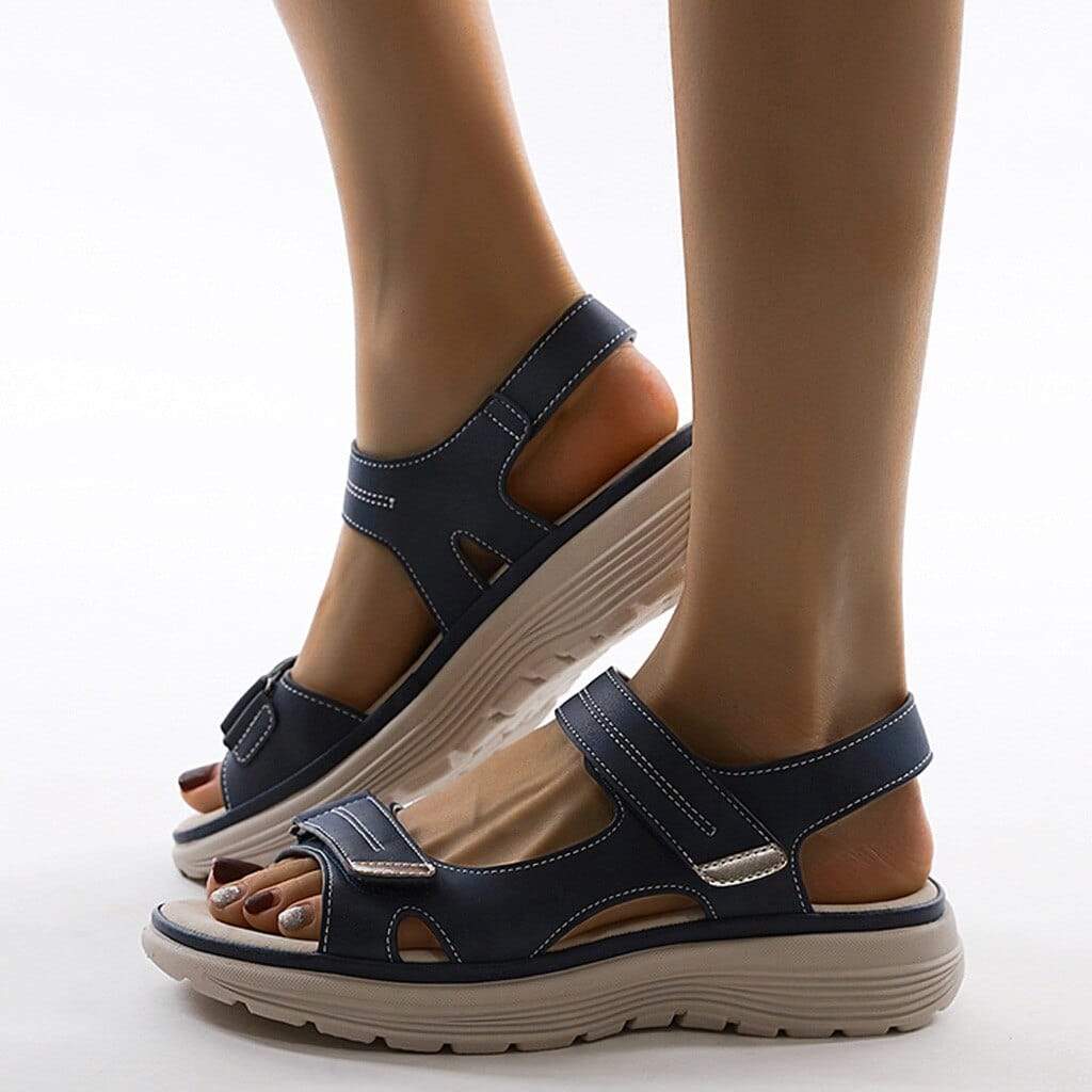 CHRISTI | Sommersandalen Weiche Sohle