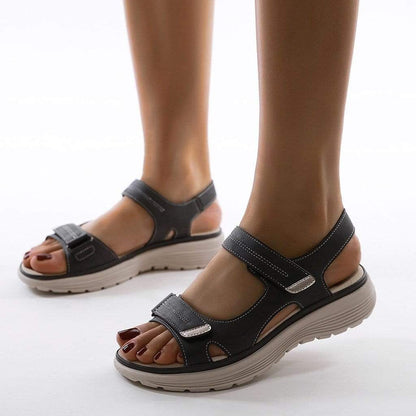 CHRISTI | Sommersandalen Weiche Sohle