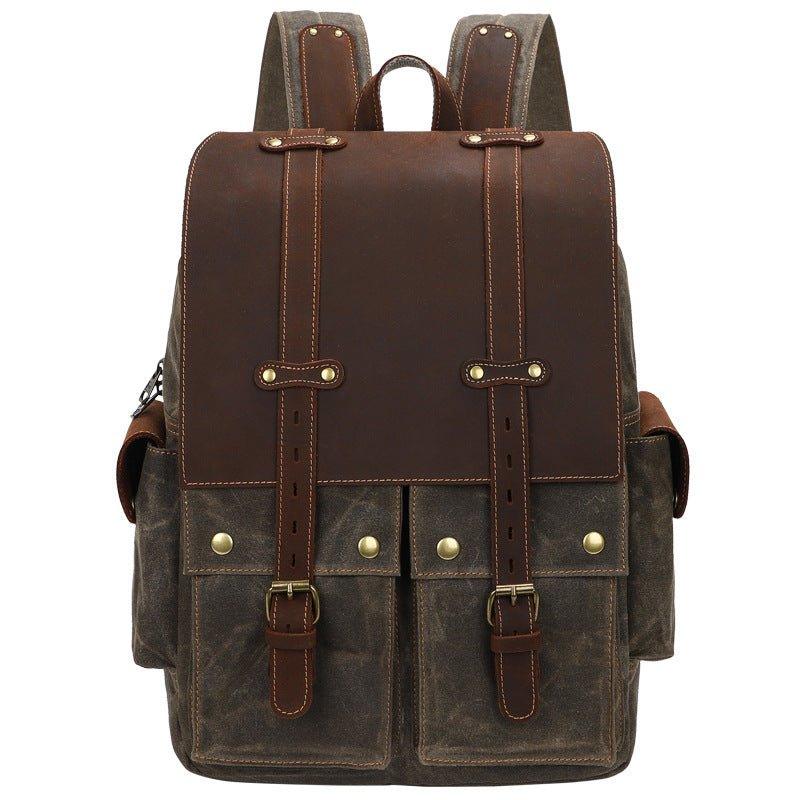 Nomad | Luxuriöser Kamerarucksack mit Trolley-Gurt für Reisende