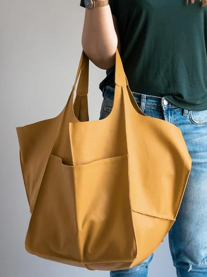 Maxine Strandtasche | Klassisch & Einzigartig