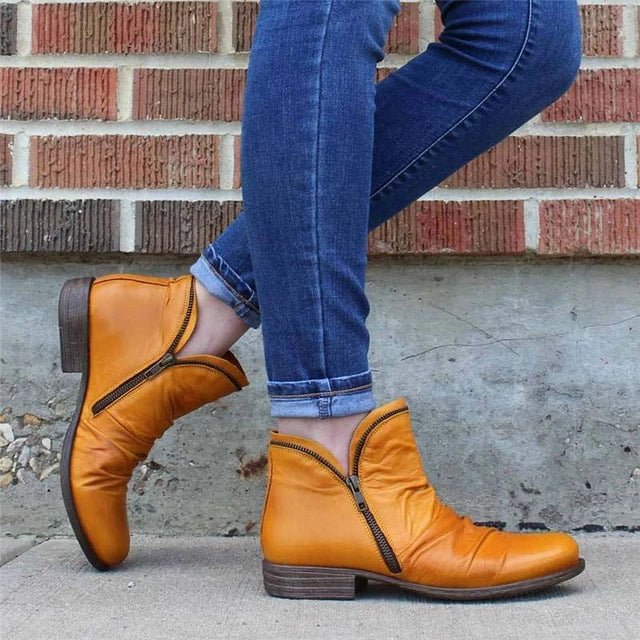 Lyana - Frühlingsstiefeletten mit Absätzen