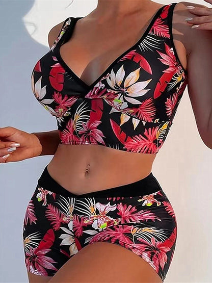 Femininer und leichter Bikini