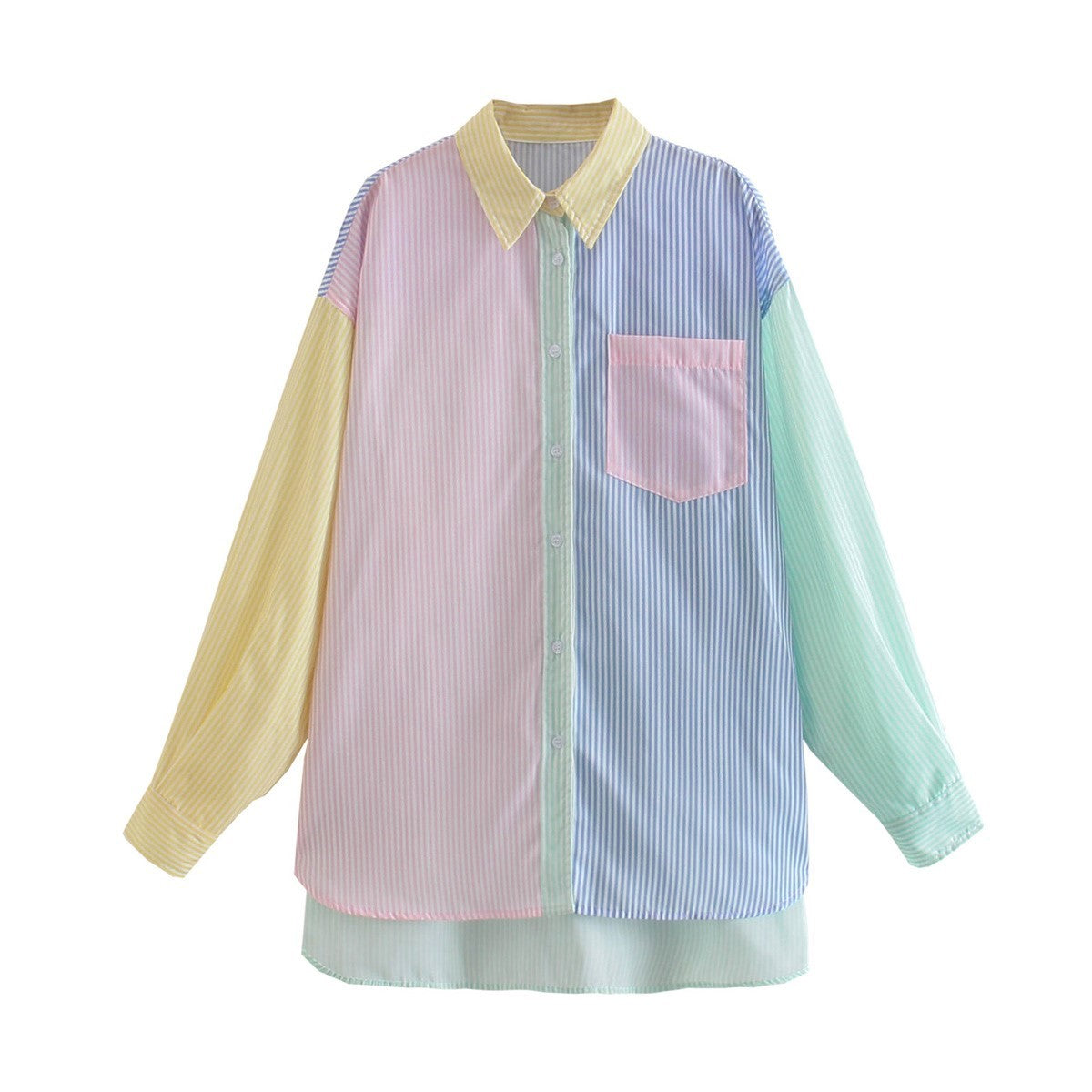 Zevity Bluse | Eine farbenfrohe und einzigartige Damenbluse